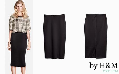 Pencil skirt