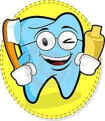 diente-limpio un diente limpio