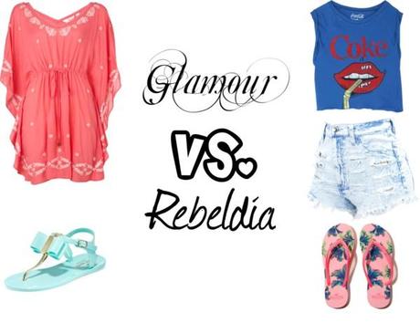 Glamour vs Rebeldia