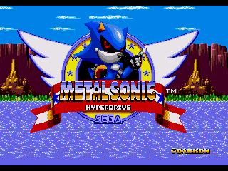 ¿Te gustaría jugar como Metal Sonic? Metal Sonic Hyperdrive lo hace posible