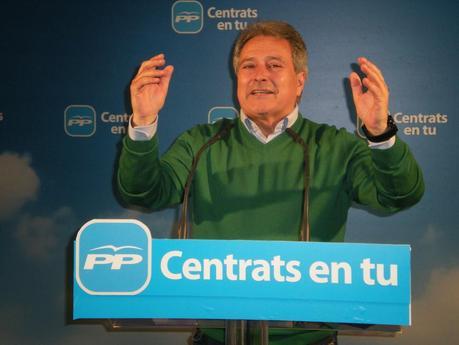 SOS  “Génova, tenemos un problema” en el PP de  la Comunidad Valenciana ¡nos hundimos!