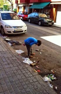 La alcaldesa Doña Rita Barberá  vive fuera de la realidad al afirmar que Valencia, es 