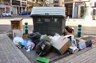 La alcaldesa Doña Rita Barberá  vive fuera de la realidad al afirmar que Valencia, es 