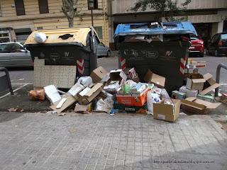 La alcaldesa Doña Rita Barberá  vive fuera de la realidad al afirmar que Valencia, es 
