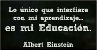 La educación como arma política