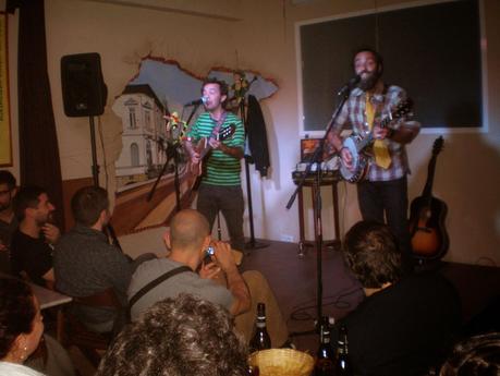 Concierto Dr. Sapo. Madrid (21-03-2014)