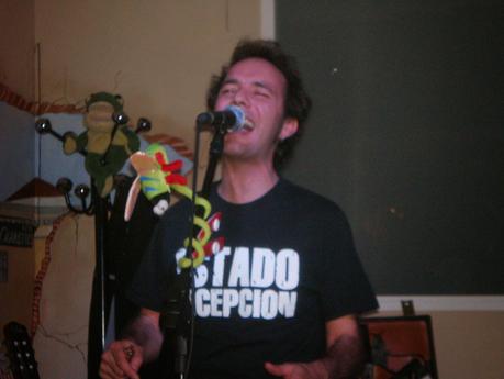 Concierto Dr. Sapo. Madrid (21-03-2014)