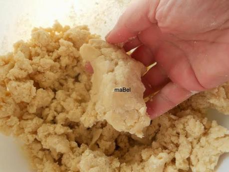 Alfajores blancos de dulce de leche