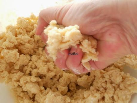 Alfajores blancos de dulce de leche