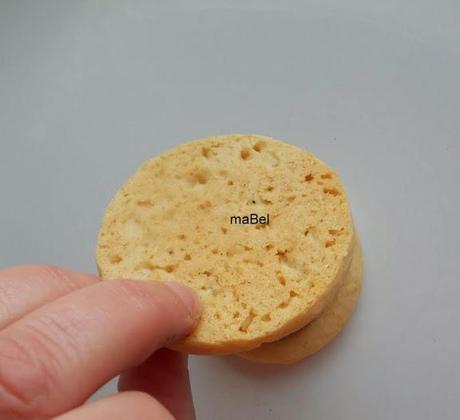 Alfajores blancos de dulce de leche