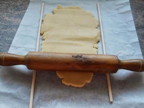 Alfajores blancos de dulce de leche