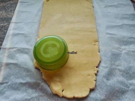 Alfajores blancos de dulce de leche