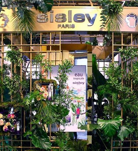 jardín tropical de Sisley