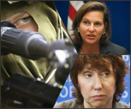 La agenda secreta de Catherine Ashton y Victoria Nuland