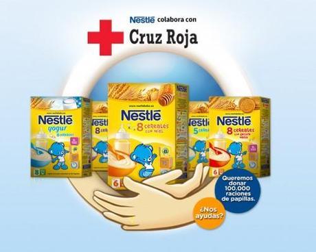 Abrazos virtuales a cambio de raciones de papillas