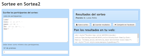 Make up school   y nuevo sorteo