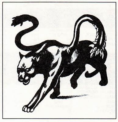 La Bestia Desplazadora-Displacer Beast/Coeurl:Una larga y curiosa historia(1939 hasta hoy)