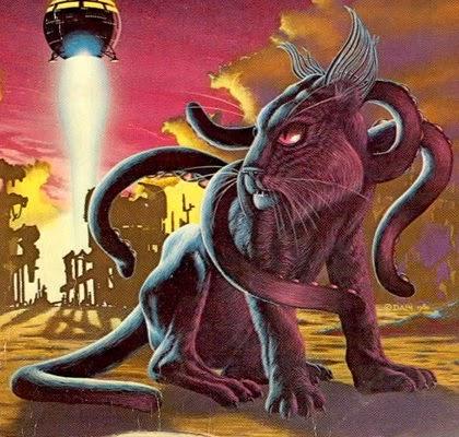 La Bestia Desplazadora-Displacer Beast/Coeurl:Una larga y curiosa historia(1939 hasta hoy)