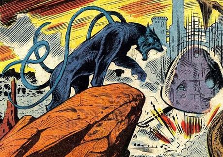 La Bestia Desplazadora-Displacer Beast/Coeurl:Una larga y curiosa historia(1939 hasta hoy)
