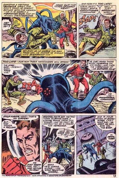 La Bestia Desplazadora-Displacer Beast/Coeurl:Una larga y curiosa historia(1939 hasta hoy)