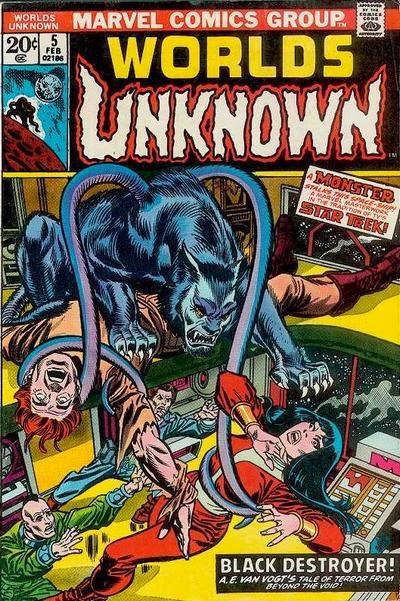 La Bestia Desplazadora-Displacer Beast/Coeurl:Una larga y curiosa historia(1939 hasta hoy)