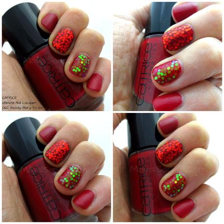 060 Bloody Mary To Go Ultimate Nail Lacquer de CATRICE