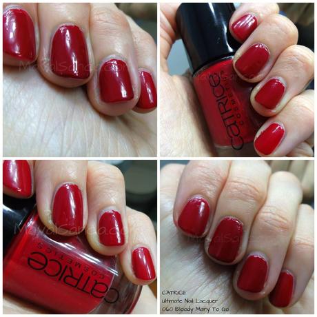 060 Bloody Mary To Go Ultimate Nail Lacquer de CATRICE