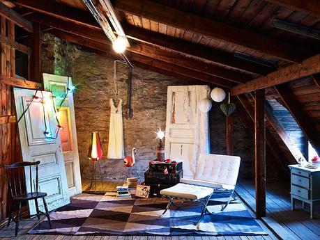 Lo que se encuentra en el atico. Lo que se encuentra en el atico.