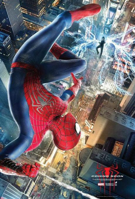 Póster The Amazing Spiderman