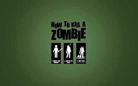 how to kill a zombie