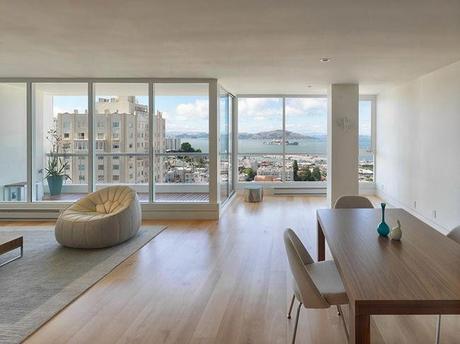 Apartamento Minimalista en la Bahia de San Francisco