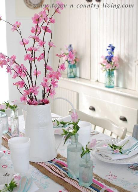 Un Comedor muy Primaveral