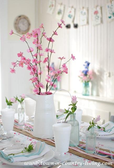 Un Comedor muy Primaveral