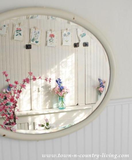 Un Comedor muy Primaveral