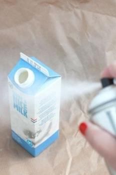 Construye tus propias casas con luz reciclando cartones de leche