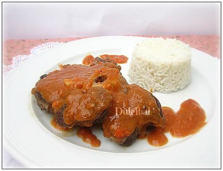 OSSOBUCO A LA MILANESA