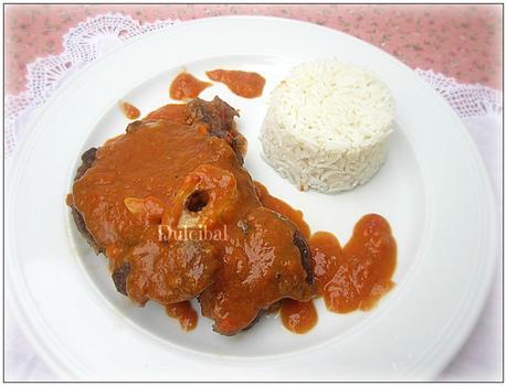 OSSOBUCO A LA MILANESA