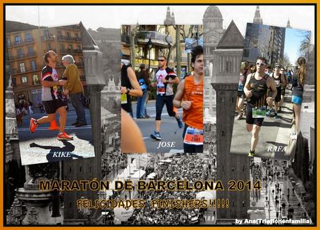 La Maratón de Barcelona y mucho mas...
