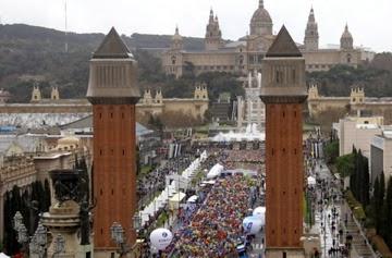 En Barcelona ya se respira Maratón