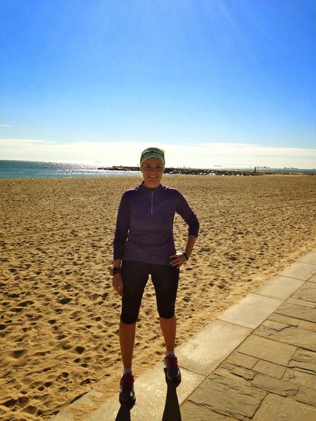 Runeando por la playa...