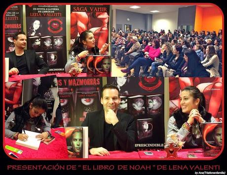 Presentación del Libro de Noah...