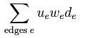 formula edgerank