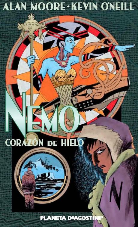 Critiquita 409: Nemo: Corazón de hielo, A. Moore y K. O´Neill, Planeta DeAgostini 2014