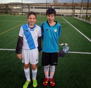 La cantera del Bertamirans protagonista en la Selección Sub-12 gallega