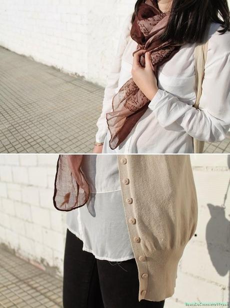 NUDE, WHITE & BLACK