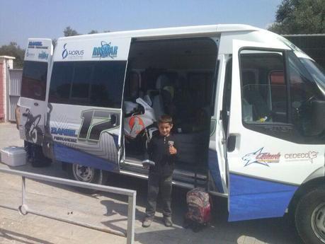 Daniel termina decimoprimero en Valencia tras sufrir una caída y lesionarse el hombro b4fbb4d1a2accb816ecd96d447c7e154