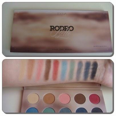 Nuevas Paletas de Zoeva y pedido a Maquillalia!! Rodeo Belle, Naturally Yours y Love is a Story...