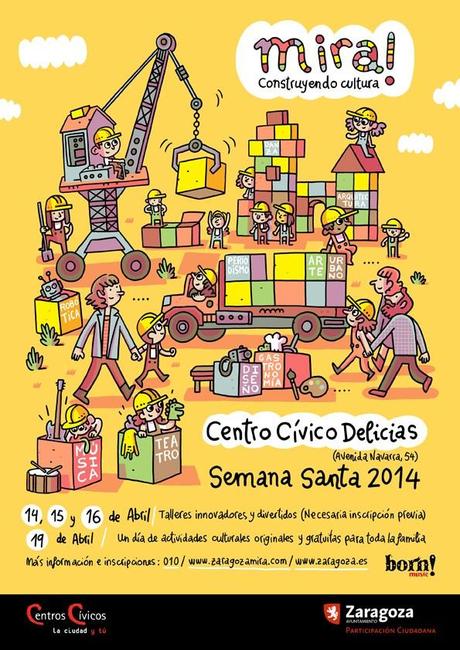 Mira! Construyendo cultura #Zaragoza