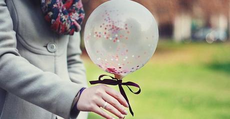 DIY GLOBOS LLENOS DE CONFFETTI