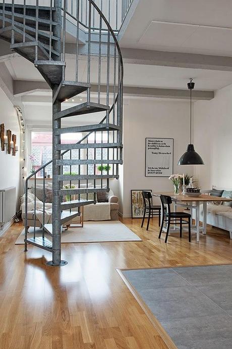 Duplex Rustico en Kungshojd